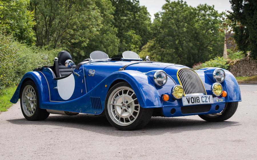 Morgan Plus 8 50th Anniversary (000 of 050) '2018